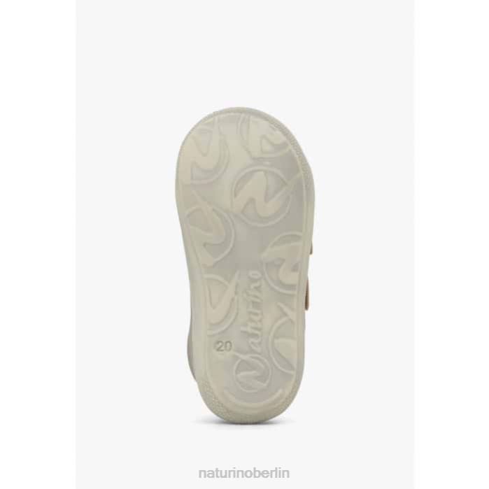 de Naturino Kinder Kokon vl Erste-Schritte-Schuhe aus Leder Puderrosa 822X51