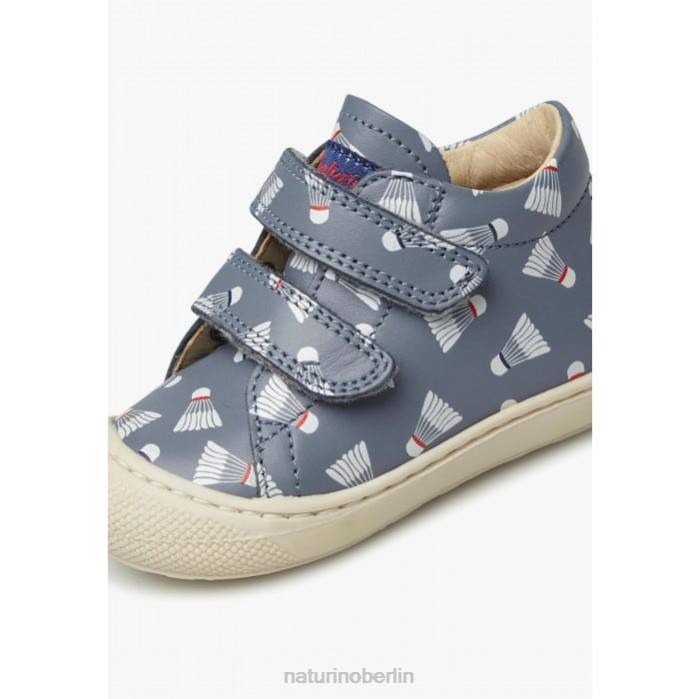 de Naturino Kinder Kokon vl Erste-Schritte-Schuhe aus Leder hellblau 822X154