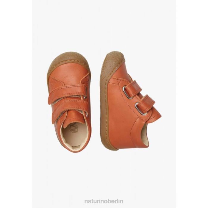 de Naturino Kinder Kokon vl Erste-Schritte-Schuhe aus Nappaleder Dunkelrot 822X74