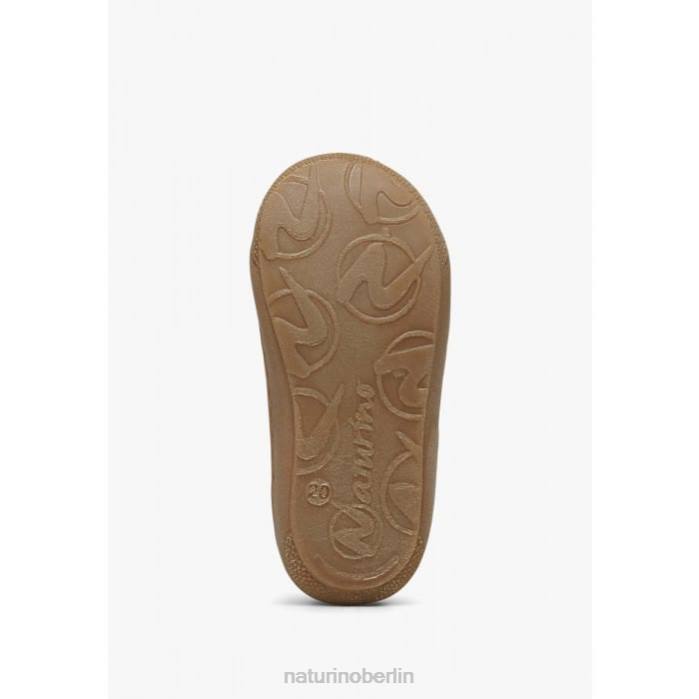 de Naturino Kinder Kokon vl Erste-Schritte-Schuhe aus Nappaleder Dunkelrot 822X74