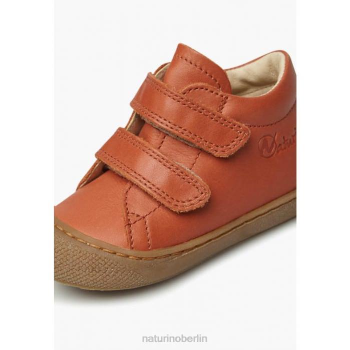de Naturino Kinder Kokon vl Erste-Schritte-Schuhe aus Nappaleder Dunkelrot 822X74