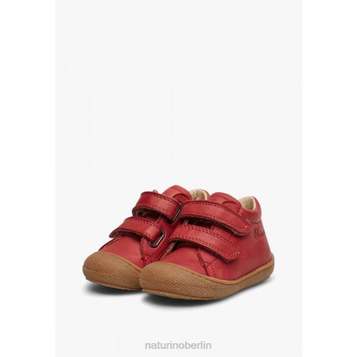 de Naturino Kinder Kokon vl Erste-Schritte-Schuhe aus Nappaleder Granatrot 822X227