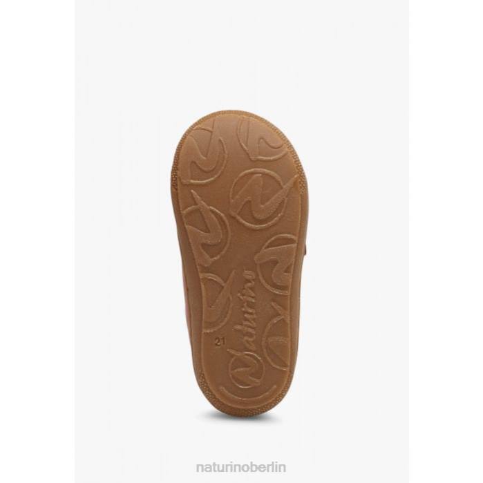 de Naturino Kinder Kokon vl Erste-Schritte-Schuhe aus Nappaleder Granatrot 822X227