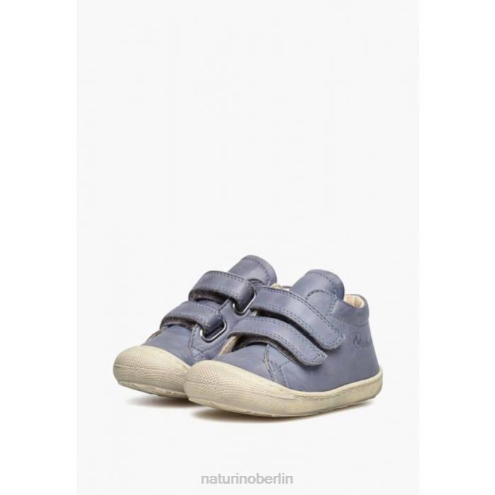 de Naturino Kinder Kokon vl Erste-Schritte-Schuhe aus Nappaleder Himmelblau 822X218