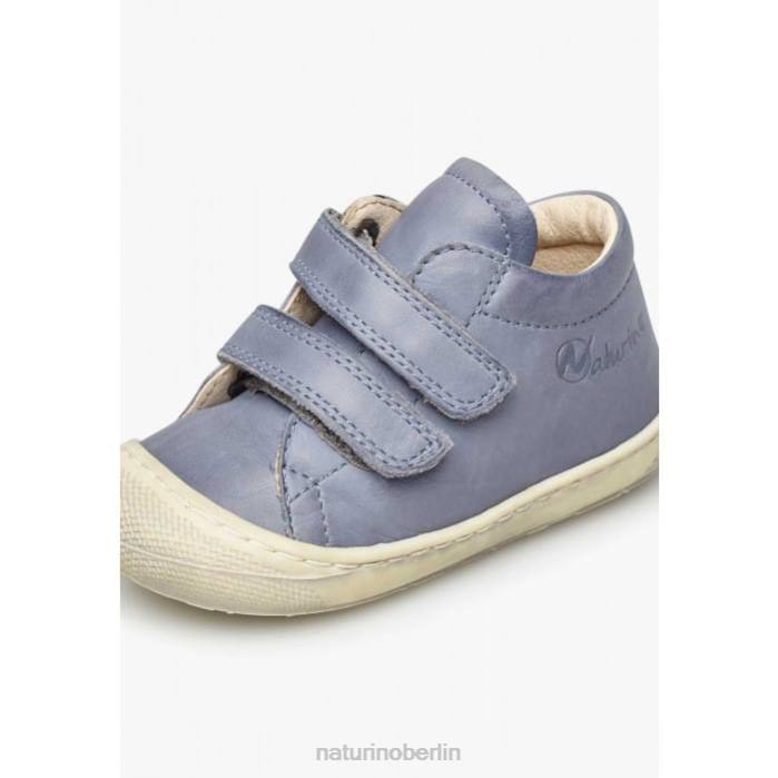 de Naturino Kinder Kokon vl Erste-Schritte-Schuhe aus Nappaleder Himmelblau 822X218