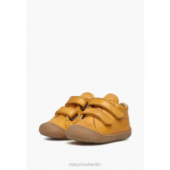 de Naturino Kinder Kokon vl Erste-Schritte-Schuhe aus Nappaleder Kürbis 822X120