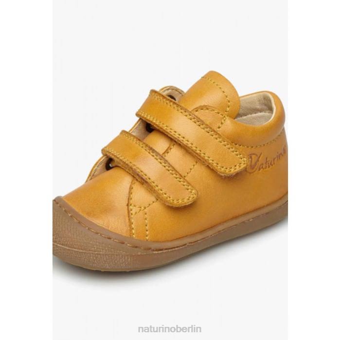de Naturino Kinder Kokon vl Erste-Schritte-Schuhe aus Nappaleder Kürbis 822X120