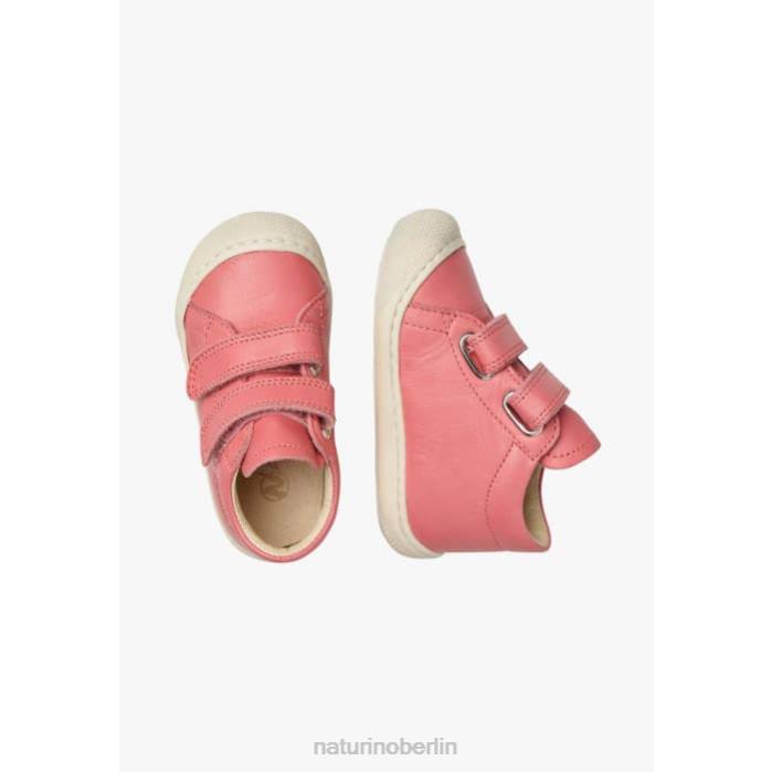 de Naturino Kinder Kokon vl Erste-Schritte-Schuhe aus Nappaleder Koralle 822X167