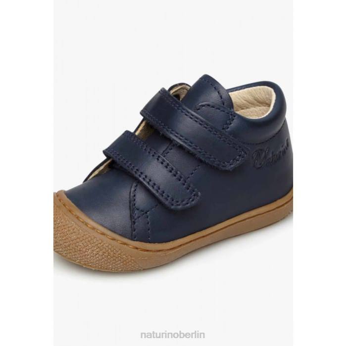 de Naturino Kinder Kokon vl Erste-Schritte-Schuhe aus Nappaleder Mitternachtsblau 822X138