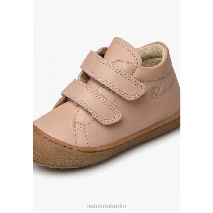 de Naturino Kinder Kokon vl Erste-Schritte-Schuhe aus Nappaleder Puderrosa 822X59