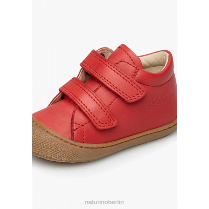 de Naturino Kinder Kokon vl Erste-Schritte-Schuhe aus Nappaleder Rot 822X217