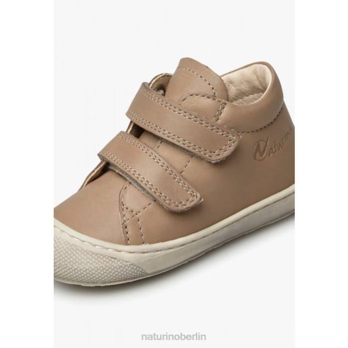 de Naturino Kinder Kokon vl Erste-Schritte-Schuhe aus Nappaleder Taubengrau 822X184