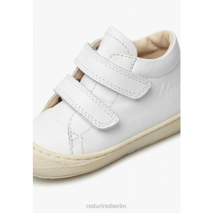 de Naturino Kinder Kokon vl Erste-Schritte-Schuhe aus Nappaleder Weiss 822X216