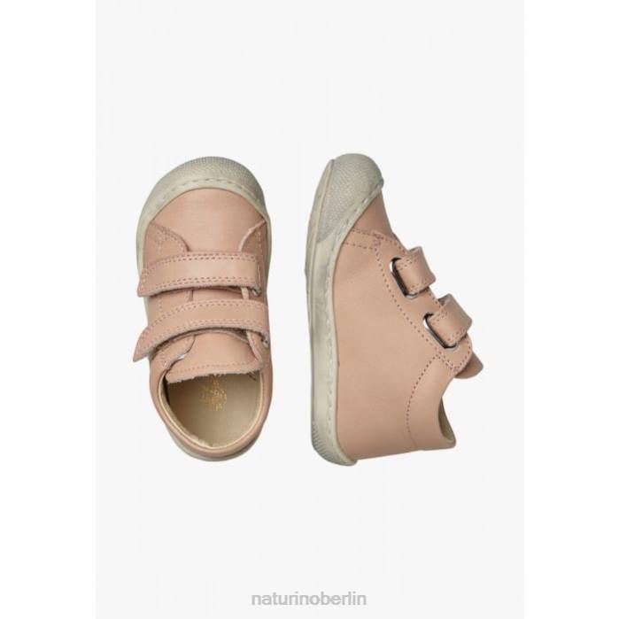 de Naturino Kinder Kokon vl Erste-Schritte-Schuhe aus Nappaleder altrosa 822X117