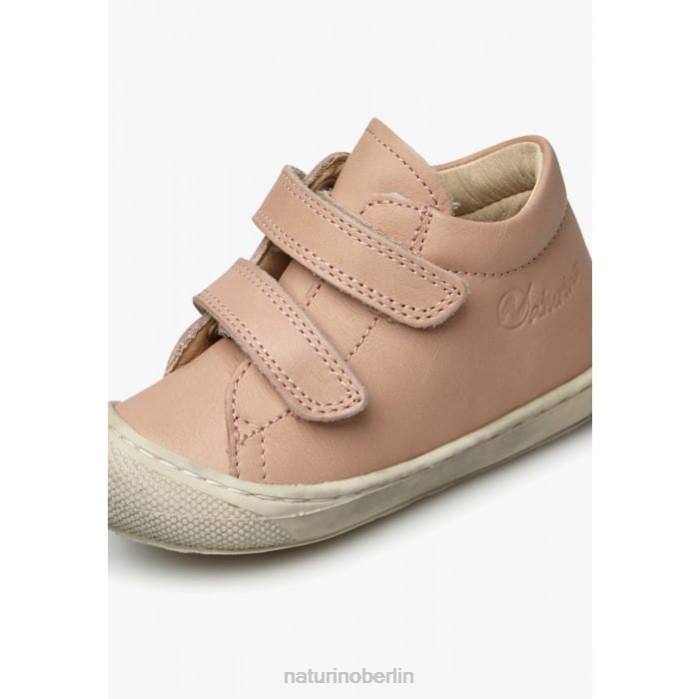 de Naturino Kinder Kokon vl Erste-Schritte-Schuhe aus Nappaleder altrosa 822X117