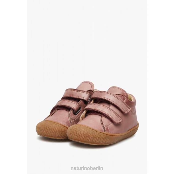 de Naturino Kinder Kokon vl Erste-Schritte-Schuhe aus Nappaleder altrosa 822X137