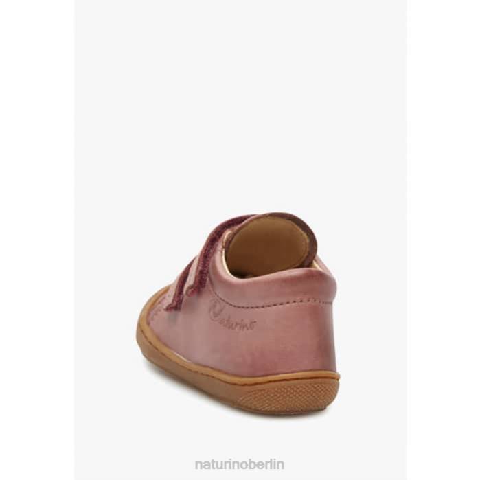 de Naturino Kinder Kokon vl Erste-Schritte-Schuhe aus Nappaleder altrosa 822X137