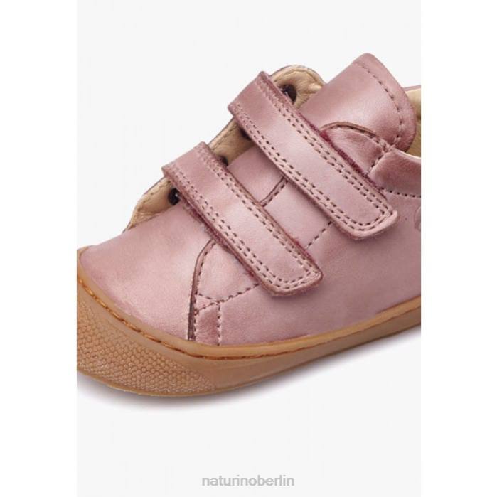 de Naturino Kinder Kokon vl Erste-Schritte-Schuhe aus Nappaleder altrosa 822X137