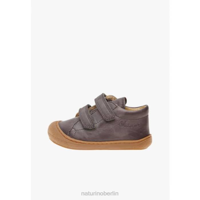 de Naturino Kinder Kokon vl Erste-Schritte-Schuhe aus Nappaleder grau 822X135