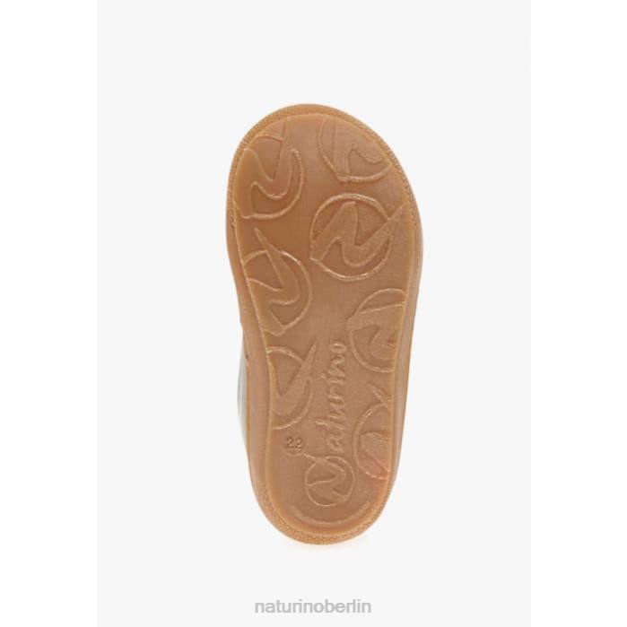 de Naturino Kinder Kokon vl Erste-Schritte-Schuhe aus Nappaleder grau 822X135