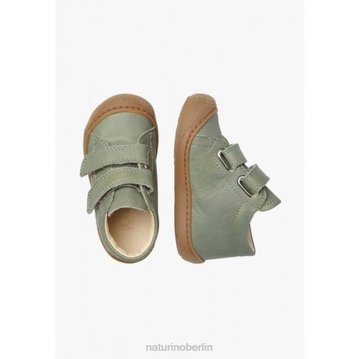 de Naturino Kinder Kokon vl Erste-Schritte-Schuhe aus Nappaleder hellgrün 822X151
