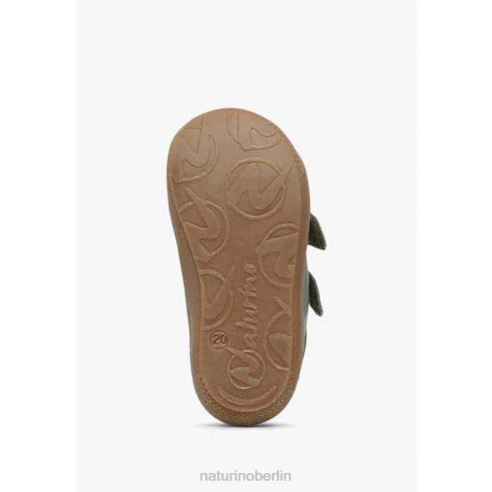 de Naturino Kinder Kokon vl Erste-Schritte-Schuhe aus Nappaleder hellgrün 822X151