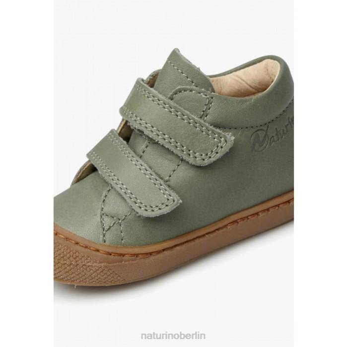 de Naturino Kinder Kokon vl Erste-Schritte-Schuhe aus Nappaleder hellgrün 822X151