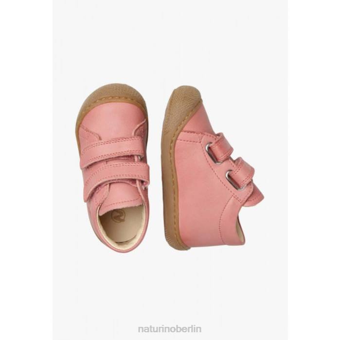 de Naturino Kinder Kokon vl Erste-Schritte-Schuhe aus Nappaleder leuchtend rosa 822X169