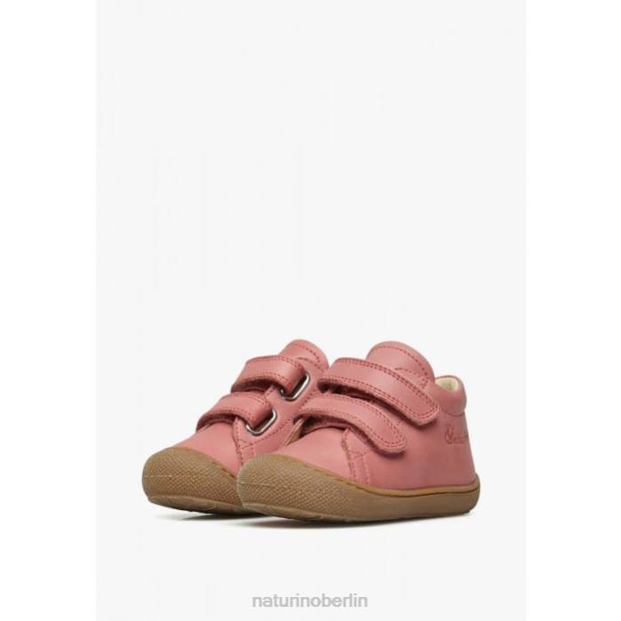 de Naturino Kinder Kokon vl Erste-Schritte-Schuhe aus Nappaleder leuchtend rosa 822X169