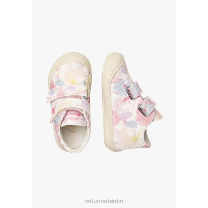 de Naturino Kinder Kokon vl Erste-Schritte-Schuhe aus Stoff Rosa 822X90