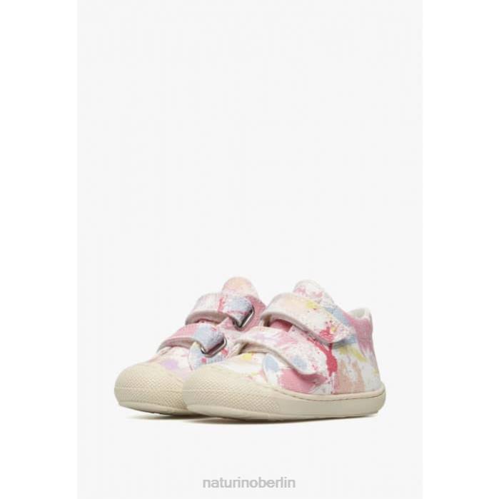 de Naturino Kinder Kokon vl Erste-Schritte-Schuhe aus Stoff Rosa 822X90