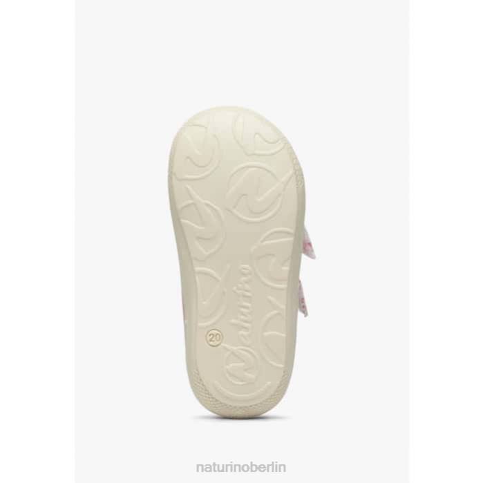 de Naturino Kinder Kokon vl Erste-Schritte-Schuhe aus Stoff Rosa 822X90