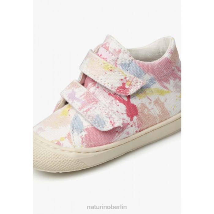 de Naturino Kinder Kokon vl Erste-Schritte-Schuhe aus Stoff Rosa 822X90