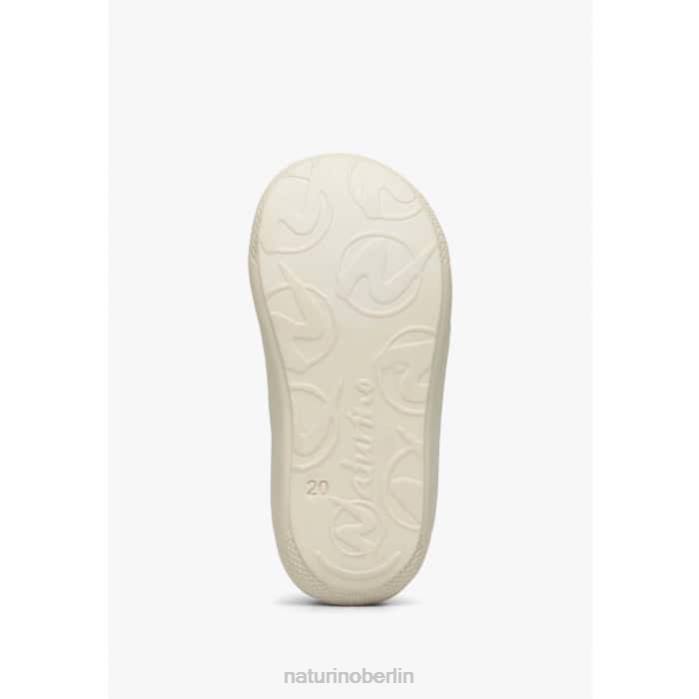 de Naturino Kinder Kokon vl Erste-Schritte-Schuhe aus Stoff mit Blumendruck hellblau 822X67