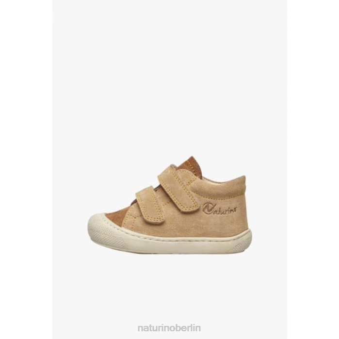 de Naturino Kinder Kokon vl Erste-Schritte-Schuhe aus Wildleder Beige 822X103