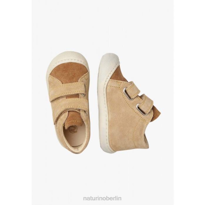 de Naturino Kinder Kokon vl Erste-Schritte-Schuhe aus Wildleder Beige 822X103