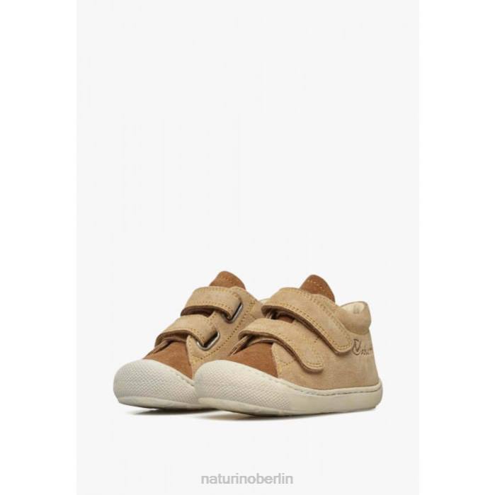 de Naturino Kinder Kokon vl Erste-Schritte-Schuhe aus Wildleder Beige 822X103