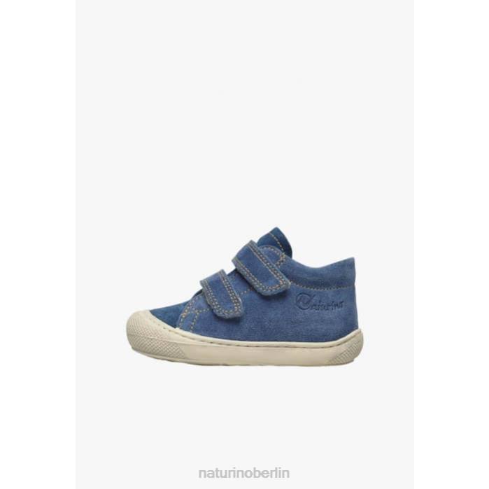 de Naturino Kinder Kokon vl Erste-Schritte-Schuhe aus Wildleder Blau 822X172