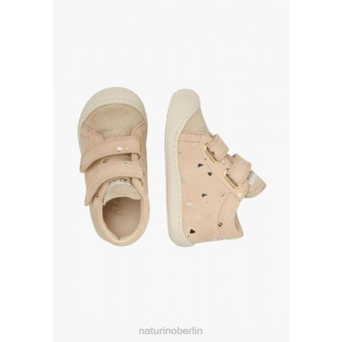 de Naturino Kinder Kokon vl Erste-Schritte-Schuhe aus Wildleder Platin 822X147