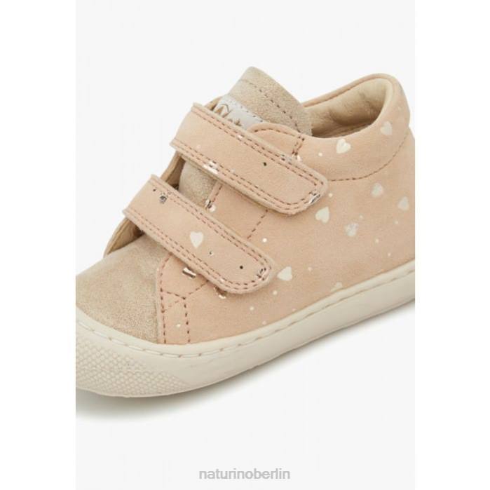 de Naturino Kinder Kokon vl Erste-Schritte-Schuhe aus Wildleder Platin 822X147
