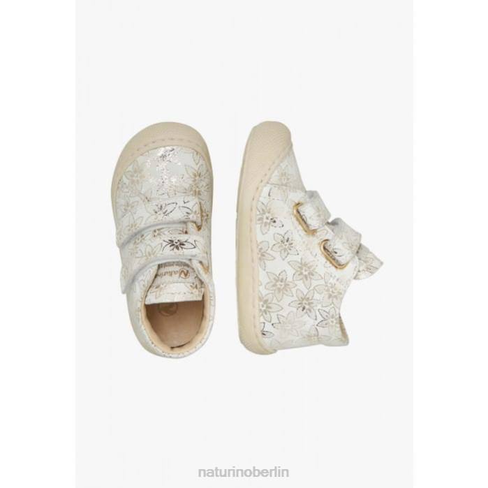 de Naturino Kinder Kokon vl Erste-Schritte-Schuhe aus Wildleder Platin 822X72