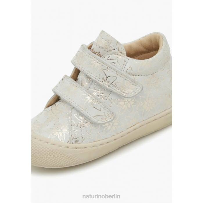 de Naturino Kinder Kokon vl Erste-Schritte-Schuhe aus Wildleder Platin 822X72