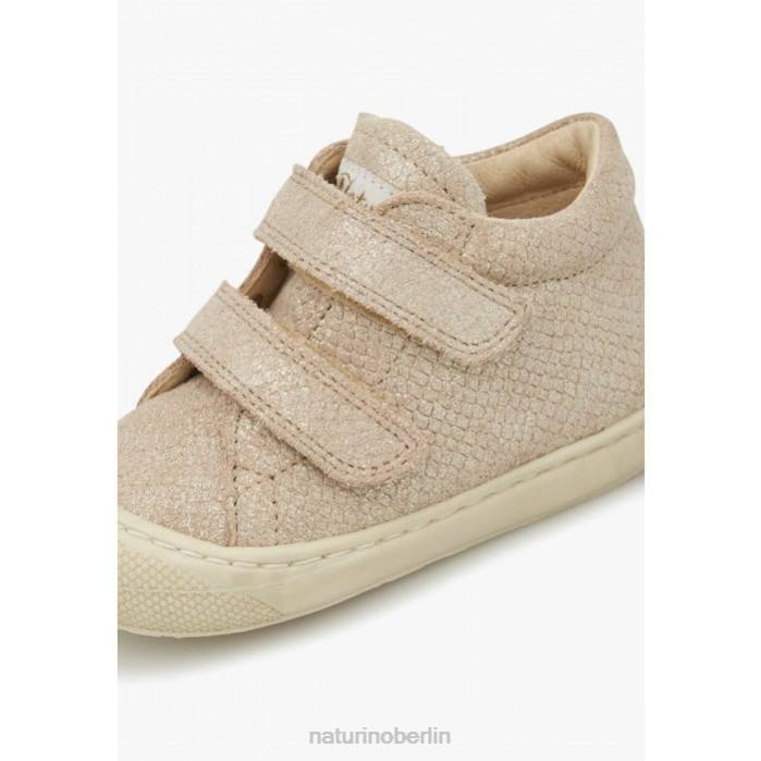 de Naturino Kinder Kokon vl Erste-Schritte-Schuhe aus Wildleder Platin 822X88