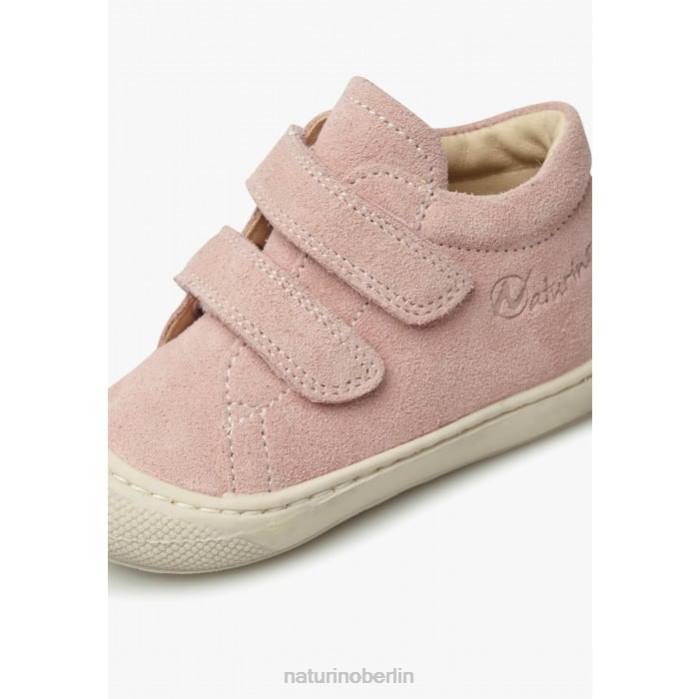 de Naturino Kinder Kokon vl Erste-Schritte-Schuhe aus Wildleder Puderrosa 822X65