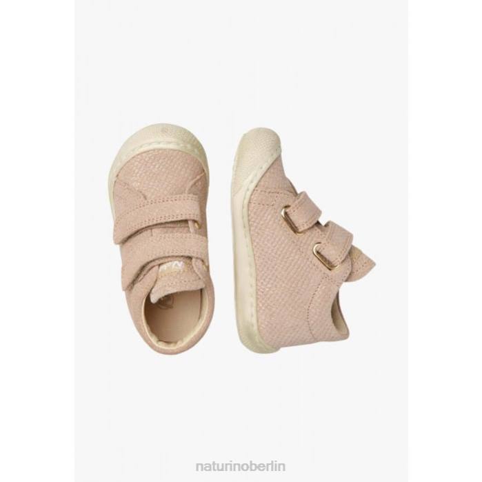 de Naturino Kinder Kokon vl Erste-Schritte-Schuhe aus Wildleder Puderrosa 822X98