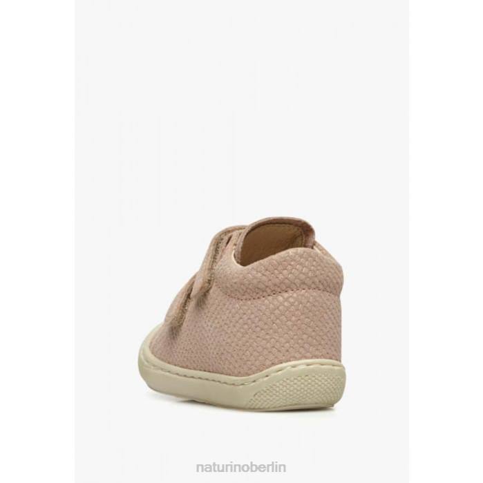 de Naturino Kinder Kokon vl Erste-Schritte-Schuhe aus Wildleder Puderrosa 822X98