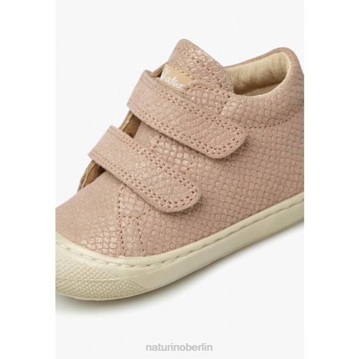 de Naturino Kinder Kokon vl Erste-Schritte-Schuhe aus Wildleder Puderrosa 822X98