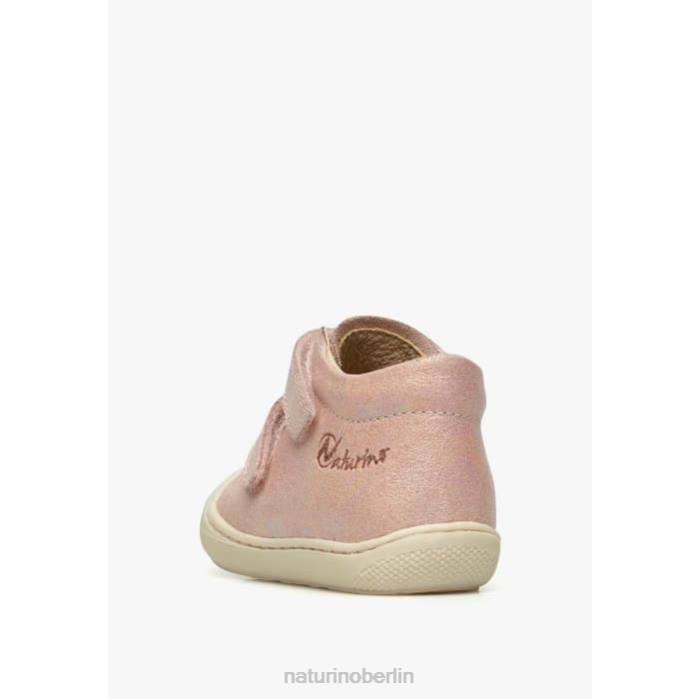 de Naturino Kinder Kokon vl Erste-Schritte-Schuhe aus Wildleder Rosa 822X68