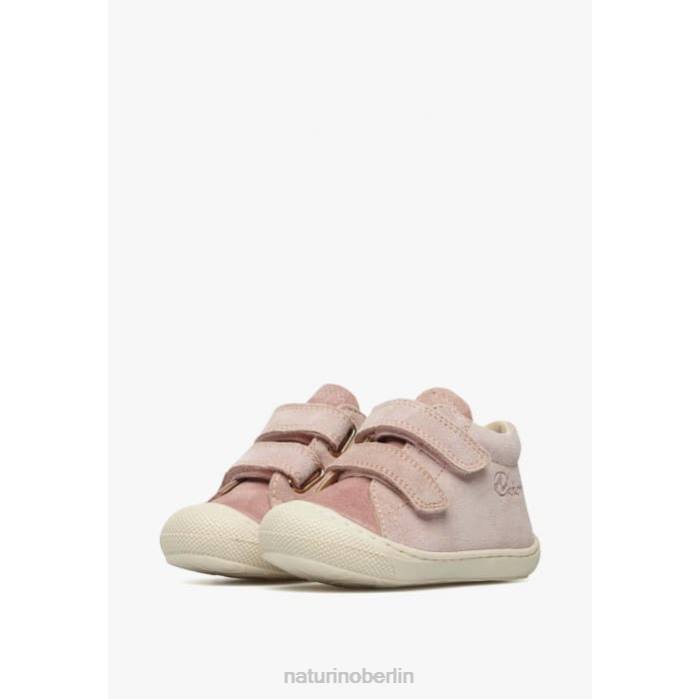 de Naturino Kinder Kokon vl Erste-Schritte-Schuhe aus Wildleder Rosa 822X76
