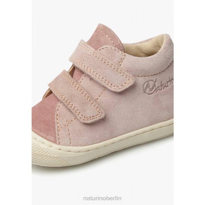 de Naturino Kinder Kokon vl Erste-Schritte-Schuhe aus Wildleder Rosa 822X76